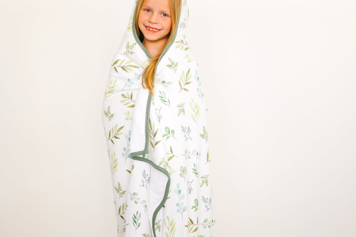 Premium Big Kid Hooded Towel - Haven by Copper Pearl