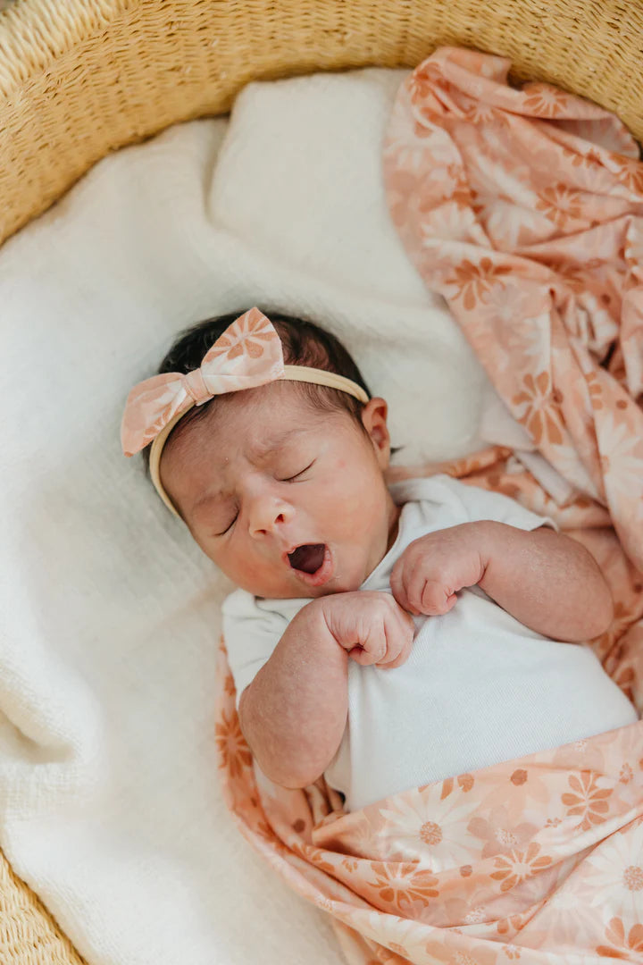 Bowtie Nylon Bow in Penny by Copper Pearl