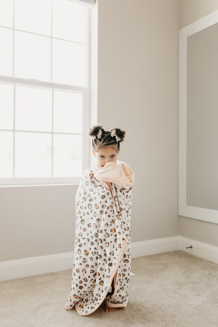 Three-Layer Quilt in Millie by Copper Pearl