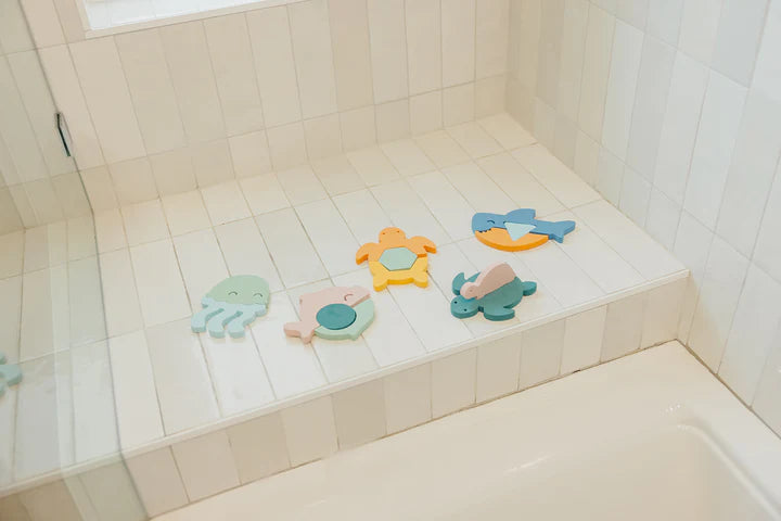 Foam Bath Playset - Oceana by Copper Pearl