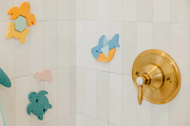 Foam Bath Playset - Oceana by Copper Pearl