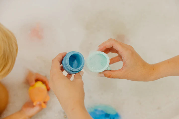 Squirtie Bath Toy Set - Oceana by Copper Pearl