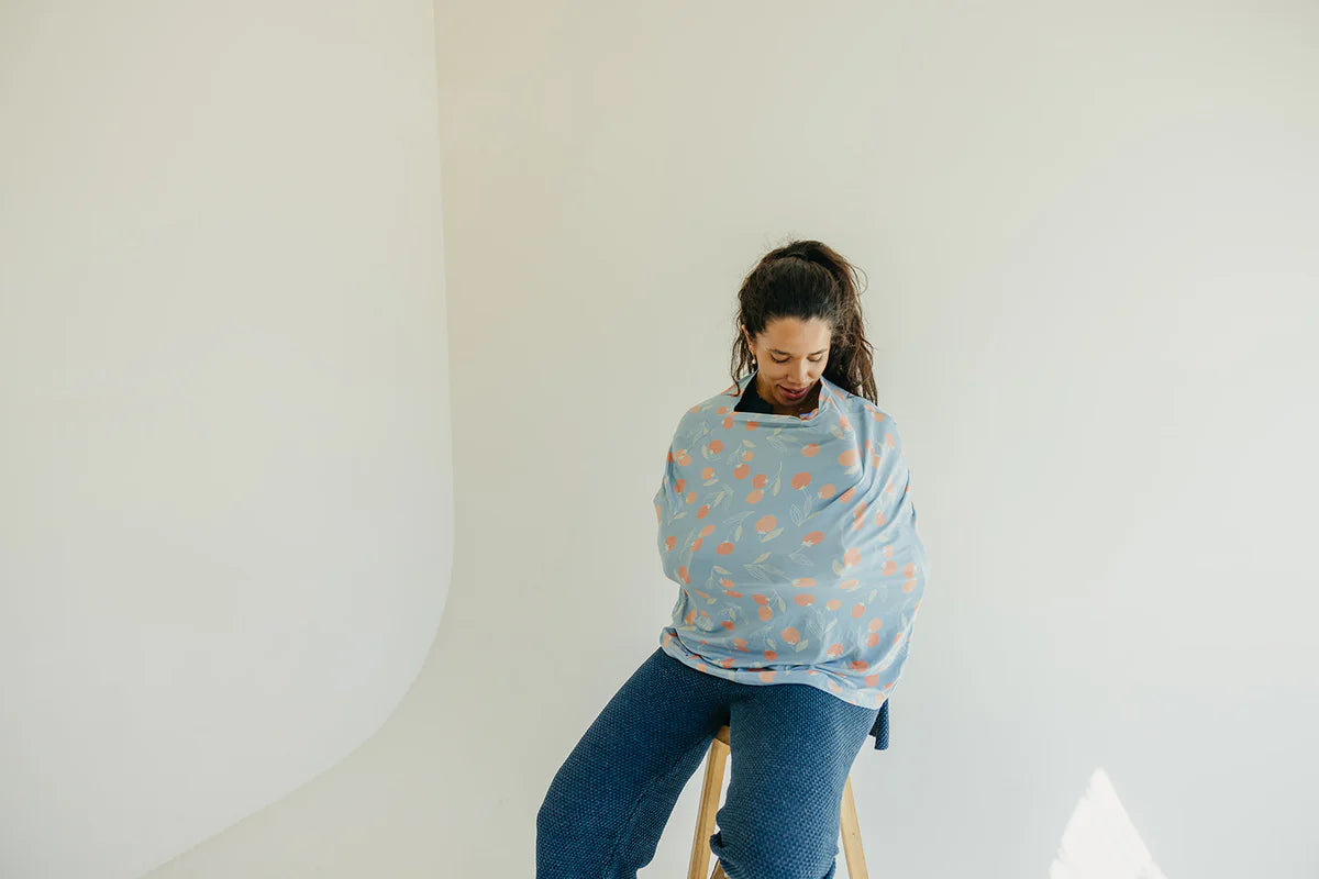 Multi-Use Cover - Clementine by Copper Pearl