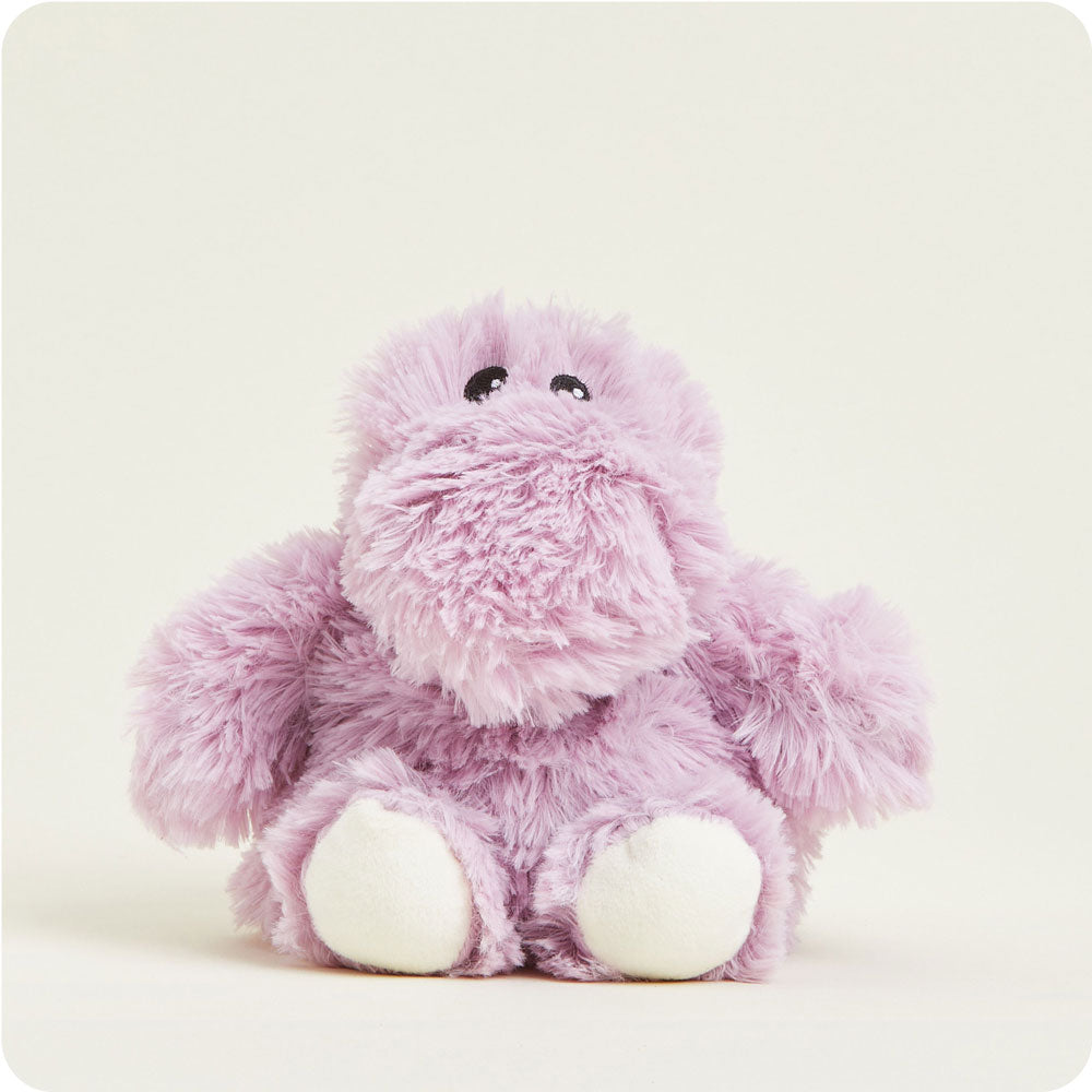 Purple Hippo by Warmies