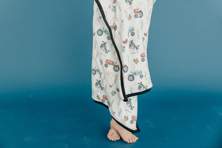 Premium Big Kid Hooded Towel in Jo by Copper Pearl