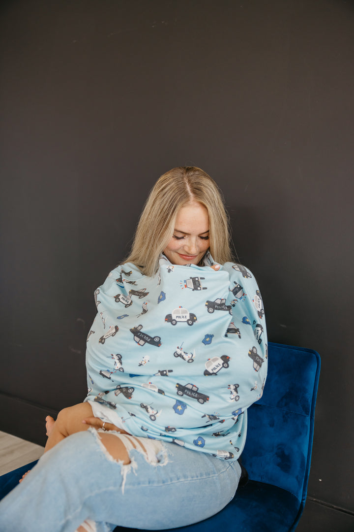 Multi-Use Cover in Leo by Copper Pearl