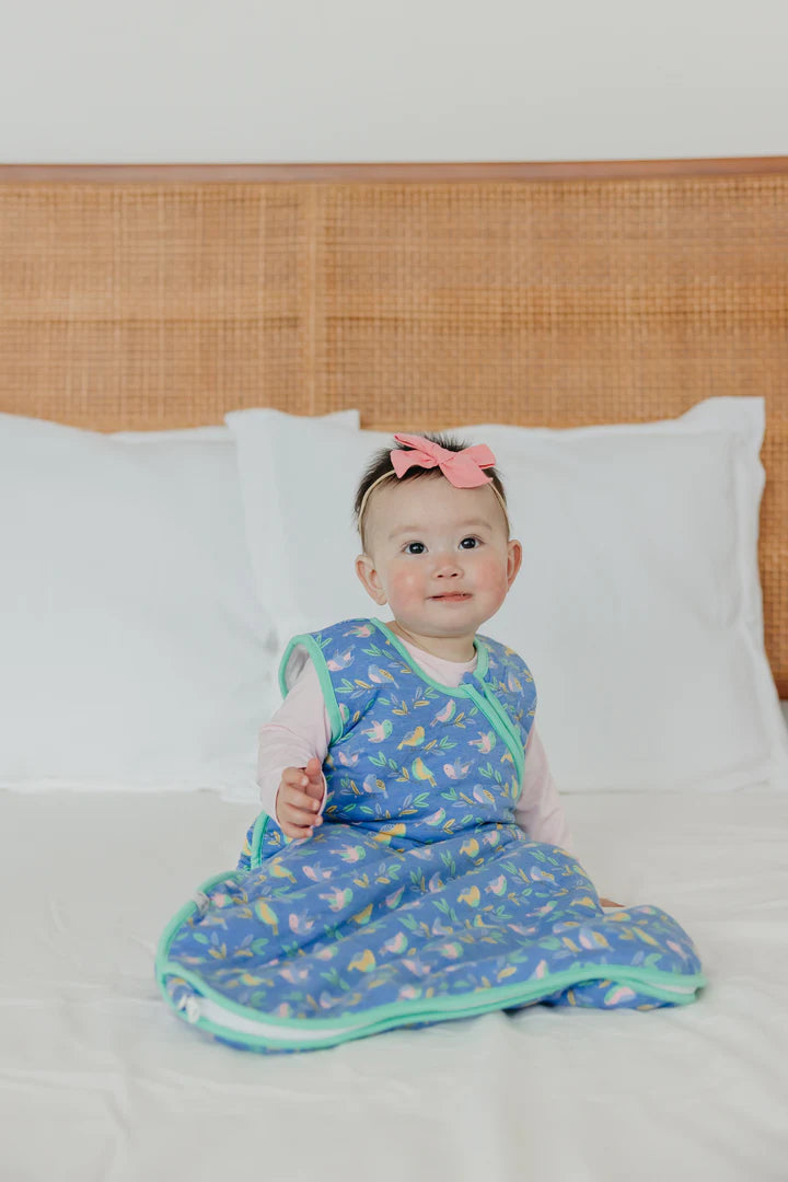 Sleep Bag 0-6M in Birdie by Copper Pearl
