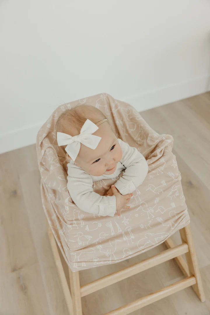 Multi-Use Cover in Sandy by Copper Pearl