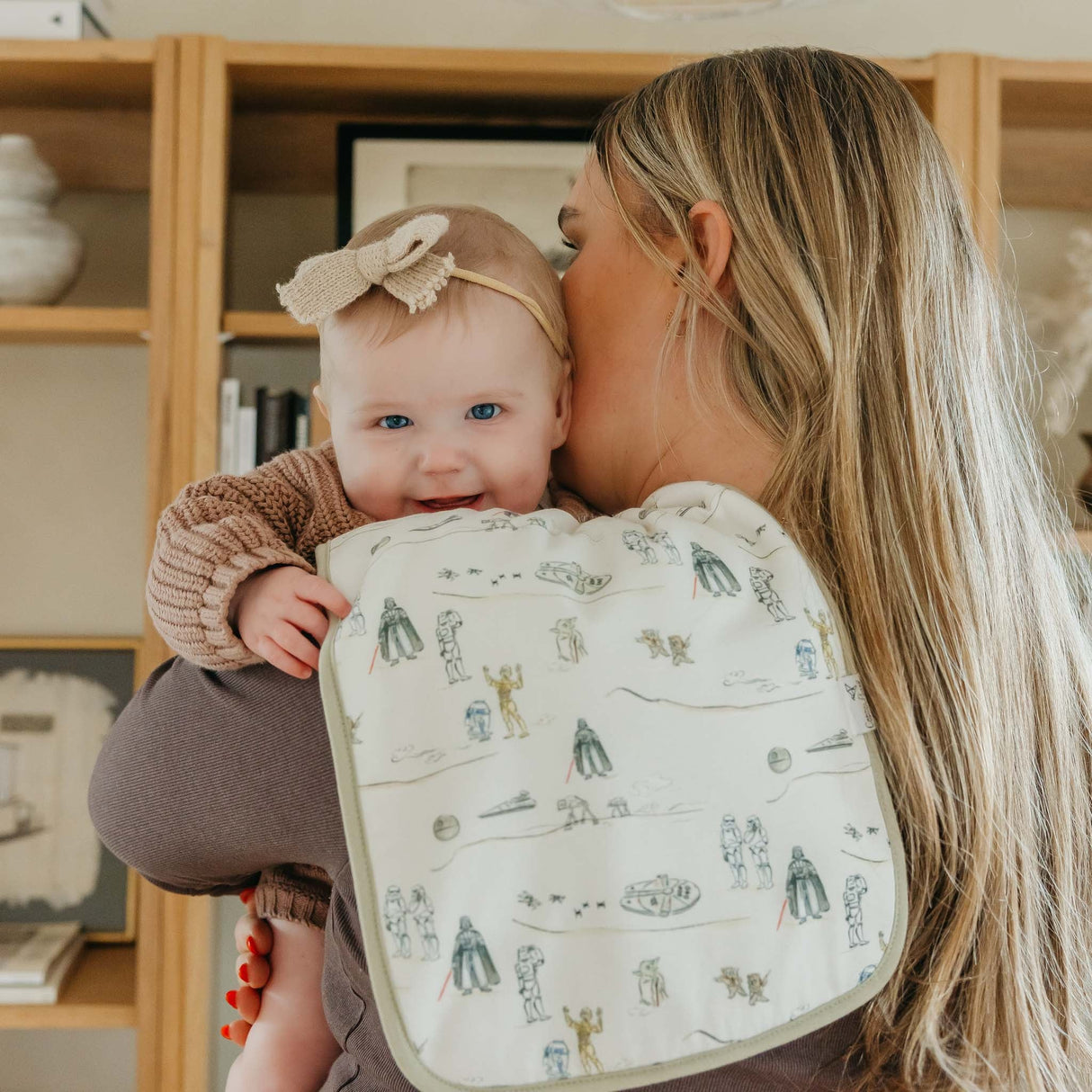 Premium Burp Cloths- Tatooine by Copper Pearl