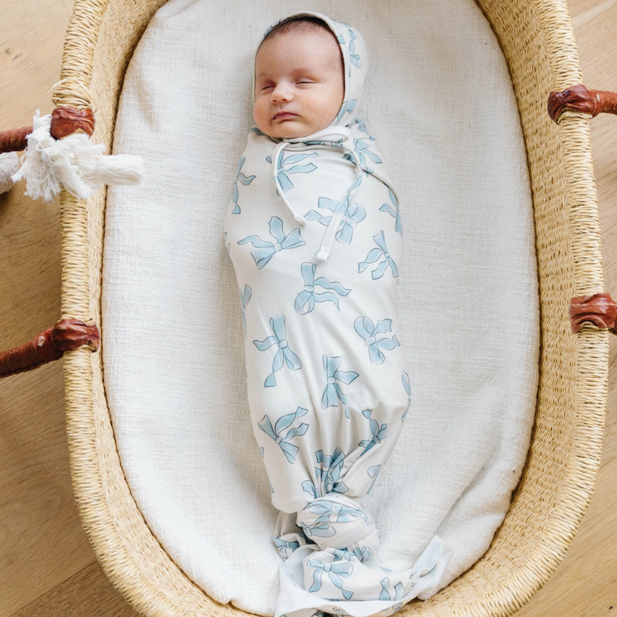 Knit Swaddle Blanket- Daphne by Copper Pearl