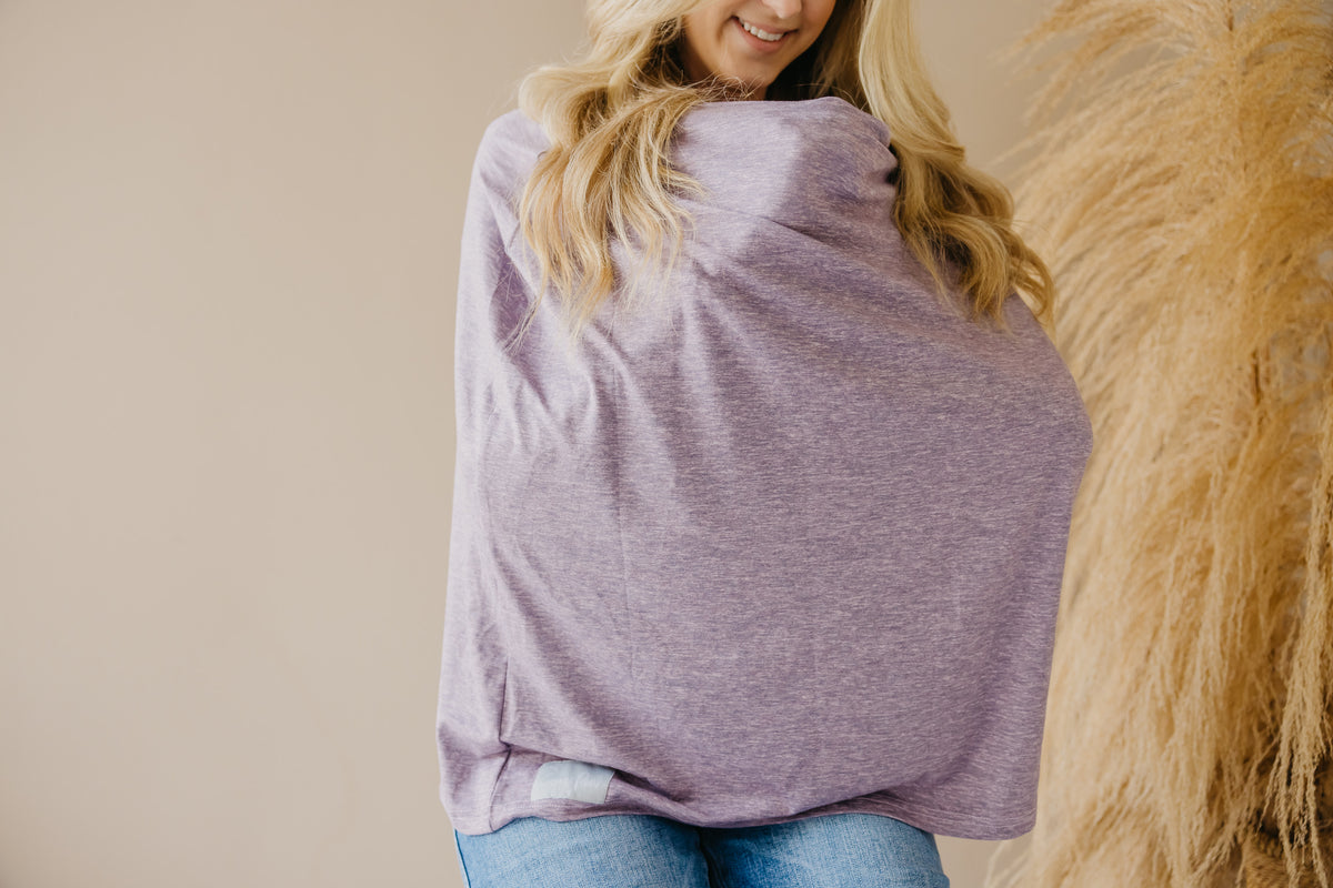 Multi-Use Cover in Violet by Copper Pearl