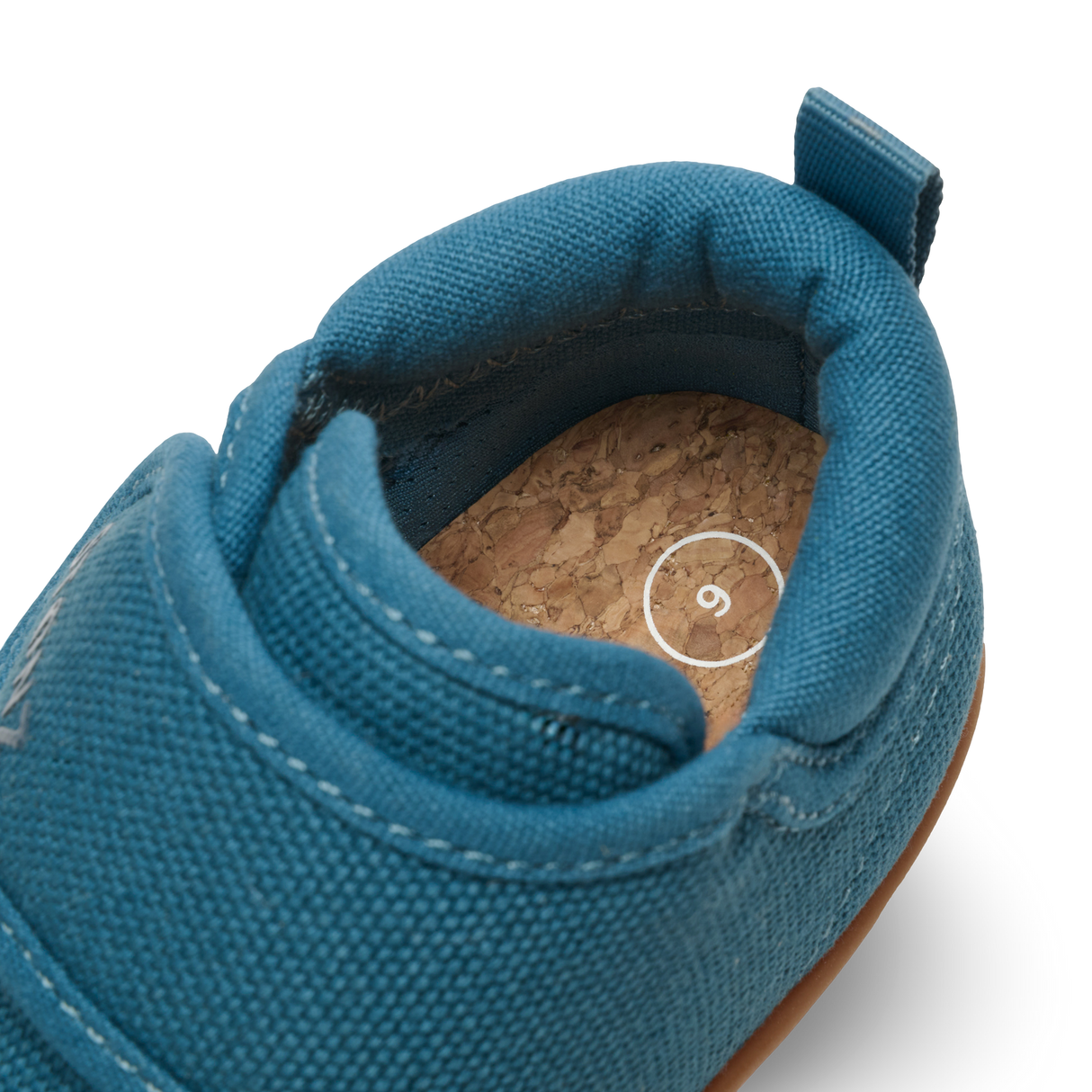 Cruiser™ Natural Shoes for Babies- Denim by Stonz
