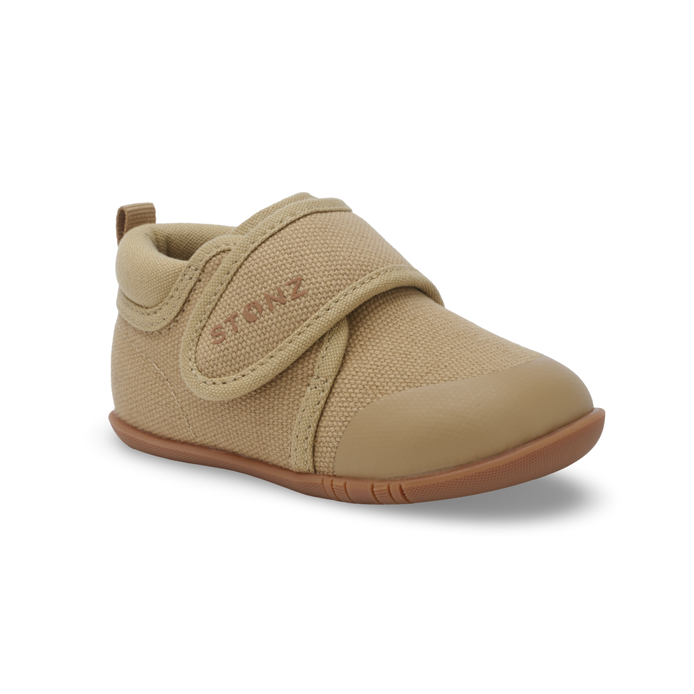 Cruiser™ Natural Shoes for Babies- Tan by Stonz