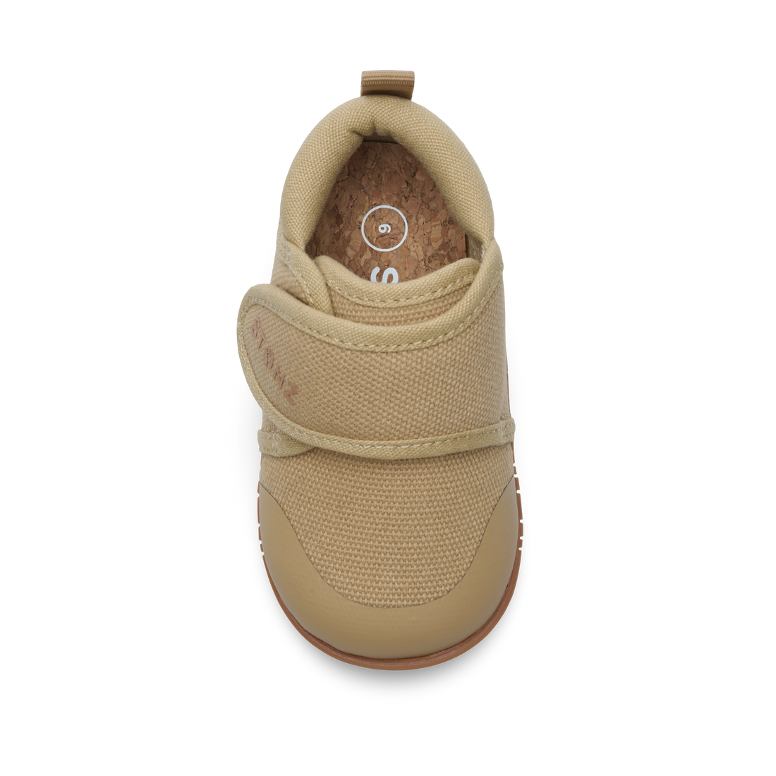 Cruiser™ Natural Shoes for Babies- Tan by Stonz