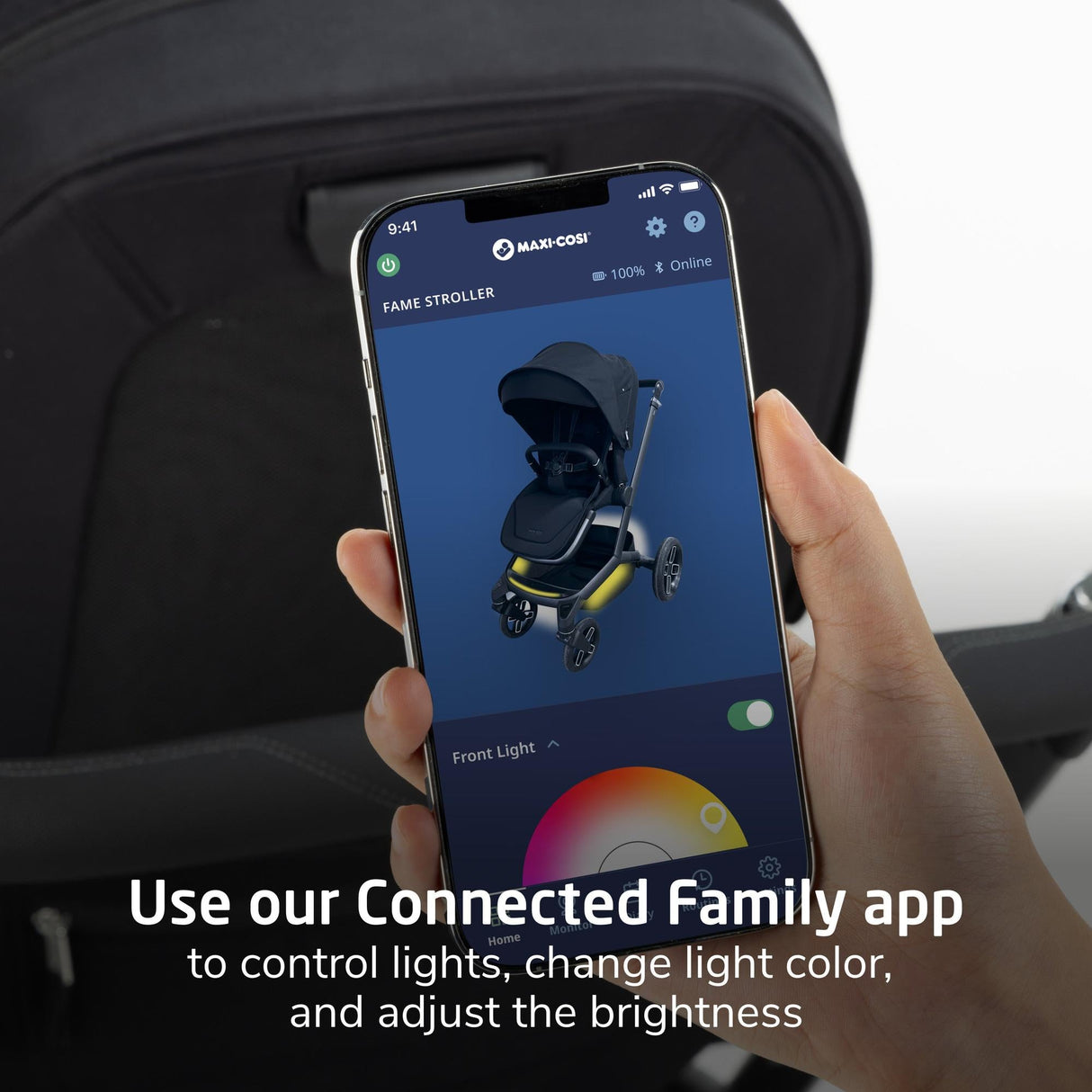 Maxi-Cosi Fame Modular Stroller