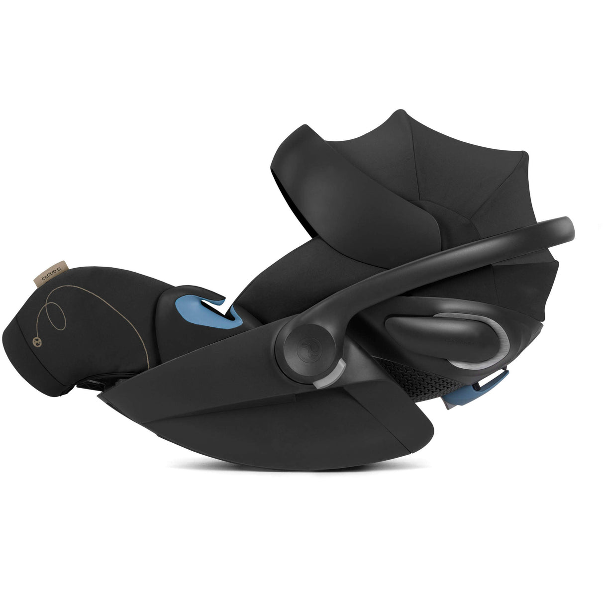 Cybex Cloud G Lux Comfort Extend Infant Car Seat with SensorSafe