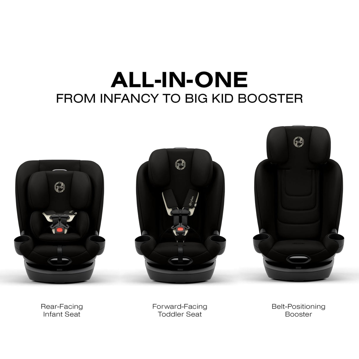 Cybex Callisto G 360 Select Rotating All-in-One Convertible Car Seat