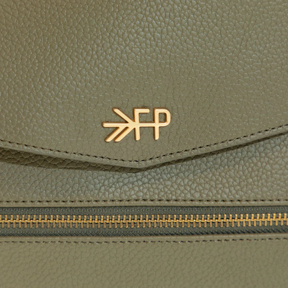 Sage Classic Diaper Bag II by Freshly Picked