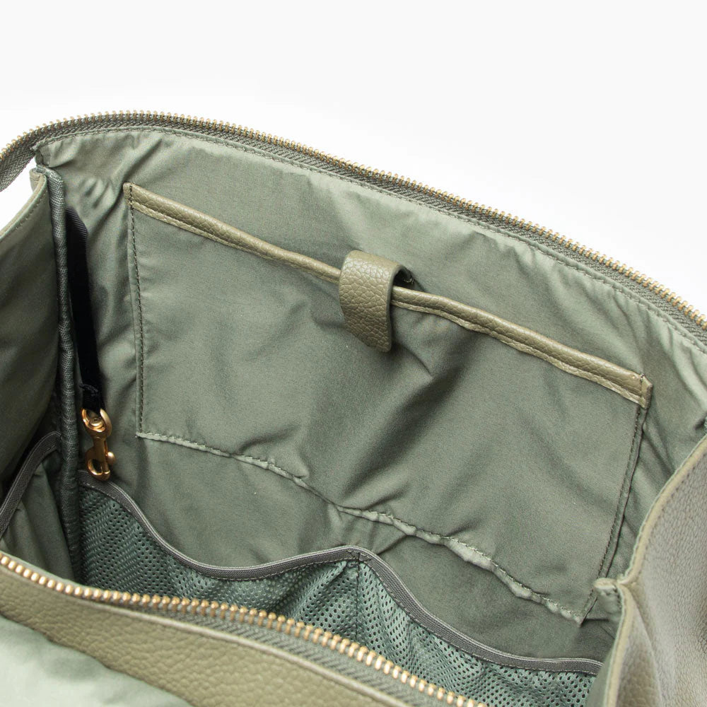 Sage Classic Diaper Bag II by Freshly Picked