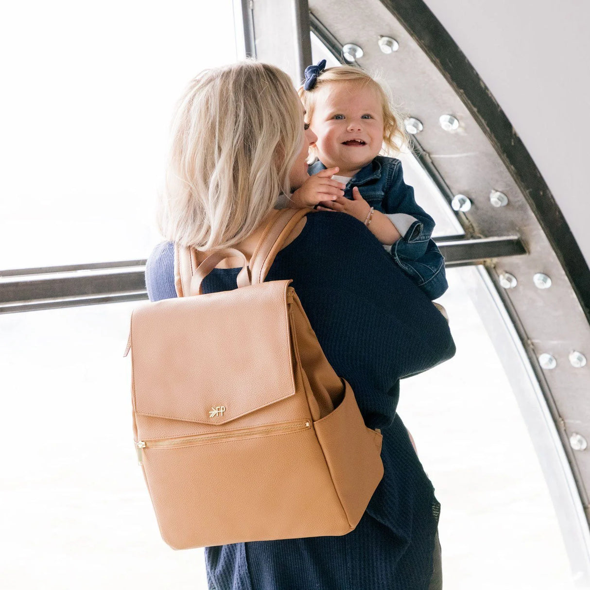 Butterscotch Classic Diaper Bag II by Freshly Picked