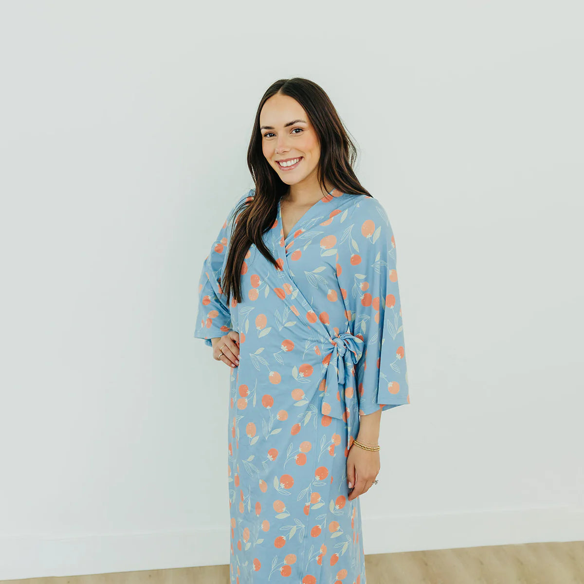 Women's Everyday Robe - Clementine by Copper Pearl