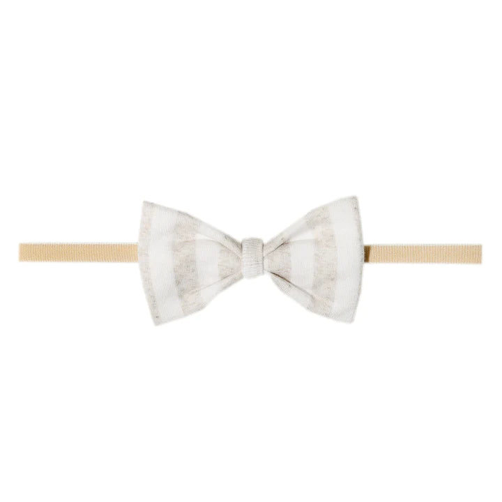 Bowtie Nylon Bow in Coastal by Copper Pearl