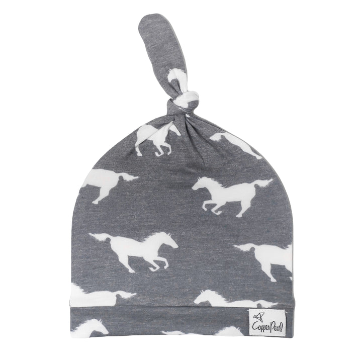 Top Knot Hat in Colt by Copper Pearl