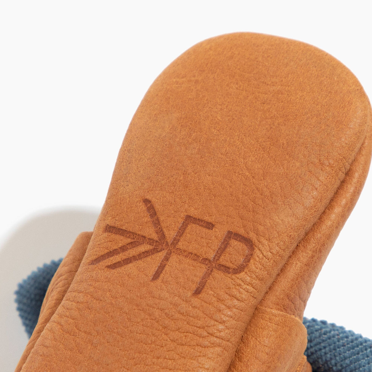 Corduroy Cowgirl Knotted Bow Baby Shoe by Freshly Picked