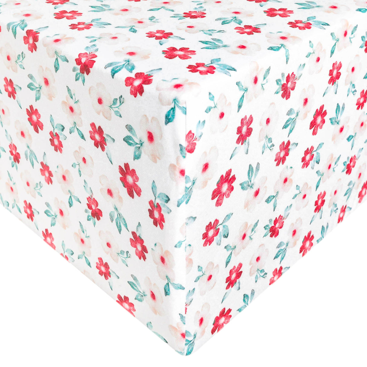 Premium Knit Fitted Crib Sheet- Noel by Copper Pearl