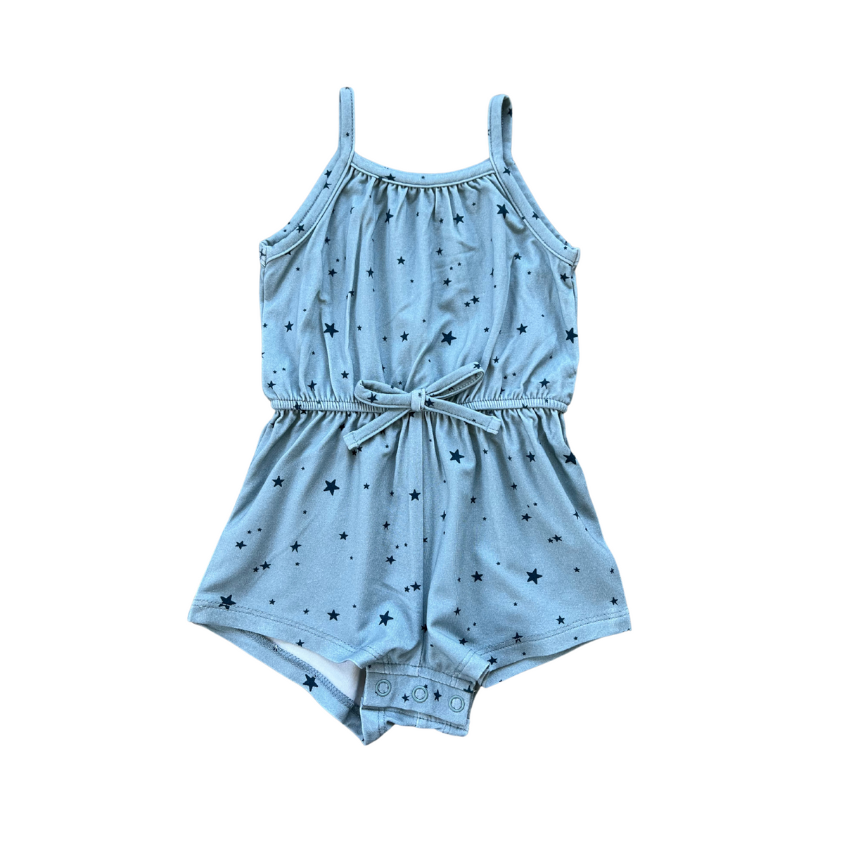 Baby Summer Romper- Mini Stars in Stardew by Babysprouts