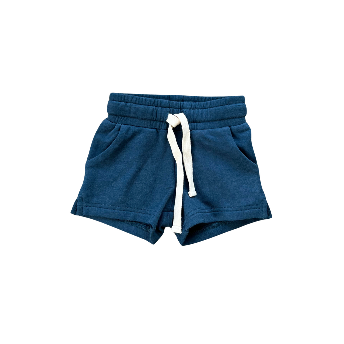 Girl's Shorts- Navy by Babysprouts