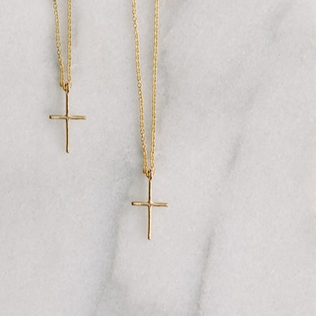 Mama & Me Cross Necklace Set by Helmsie