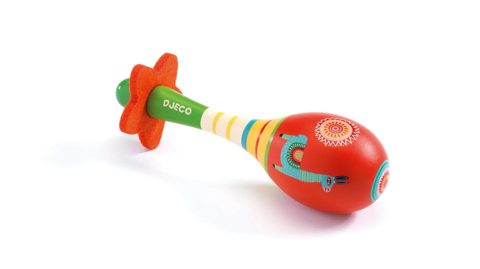 Animambo Maraca Musical Instrument by Djeco