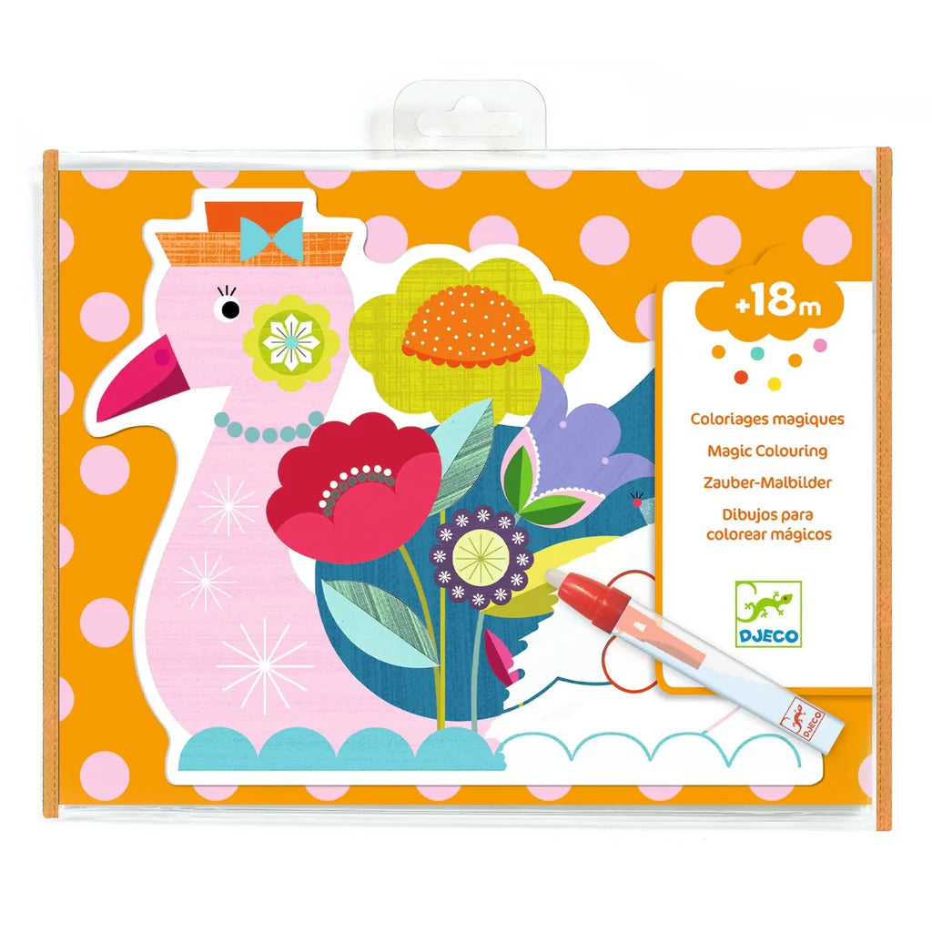 Paint with Water - Animalo-Len by Djeco