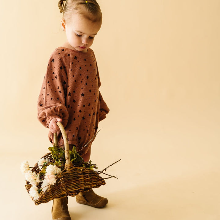 Organic Bubble Romper - Starstruck by Makemake