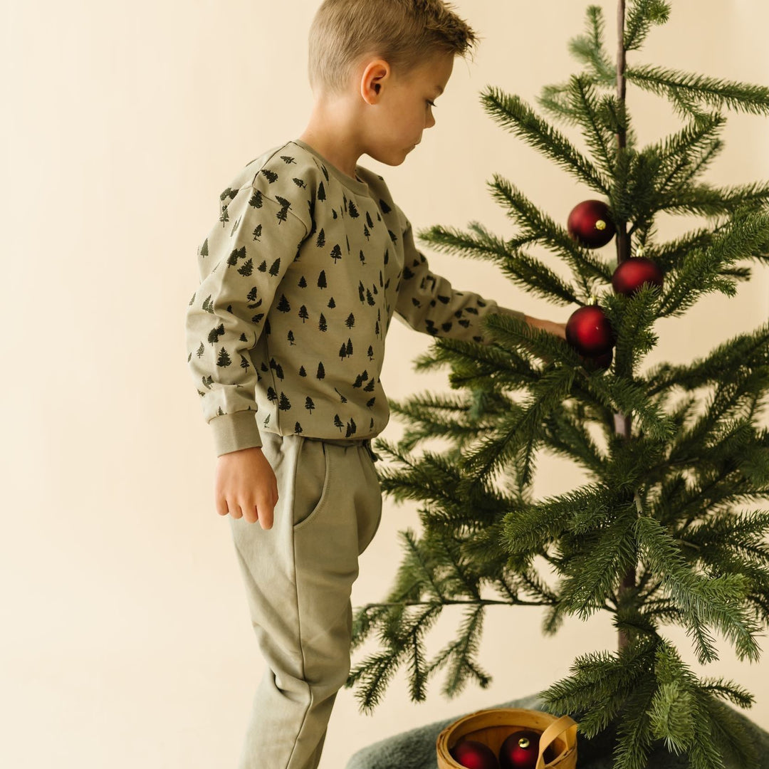 Organic Fleece Sweatshirt - Alpine by Makemake