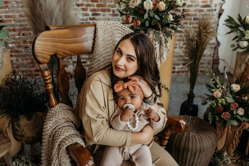 Pacifier Oatmeal 2 Pack by Ninni Co.