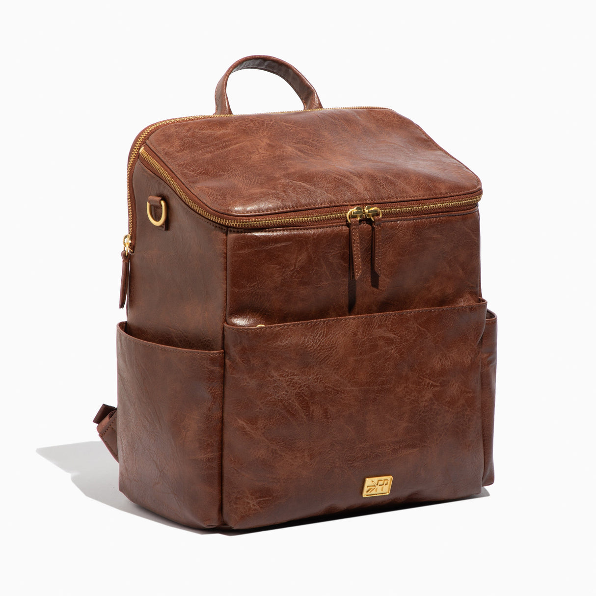 Decaf Soho Diaper Bag by Freshly Picked