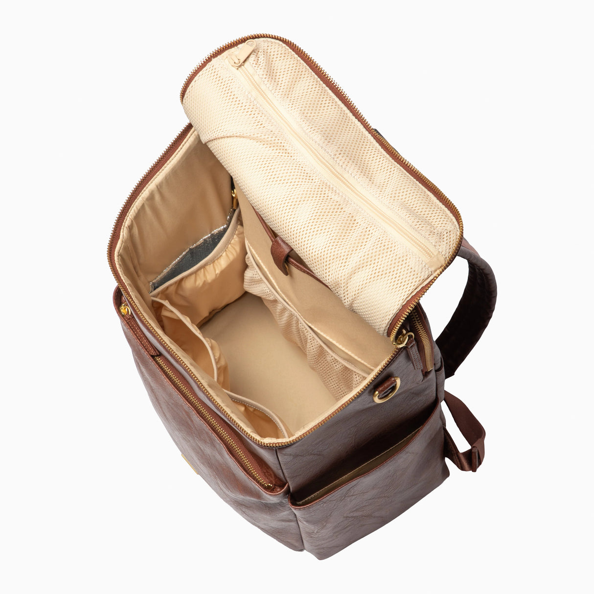 Decaf Soho Diaper Bag by Freshly Picked