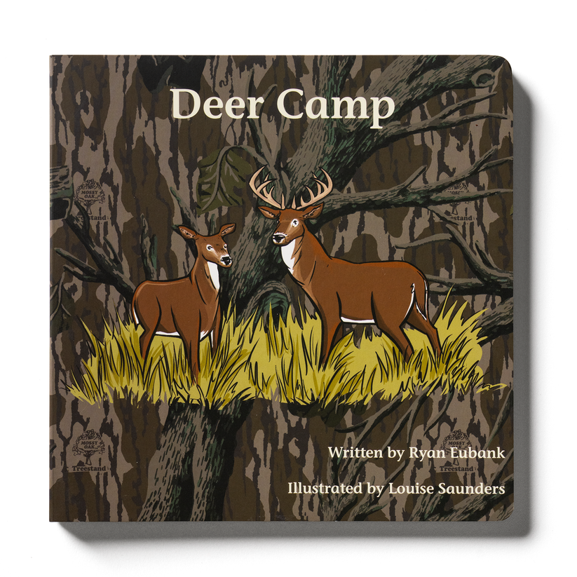 Mossy Oak Edition Deer Camp by Explore The Outdoors Books