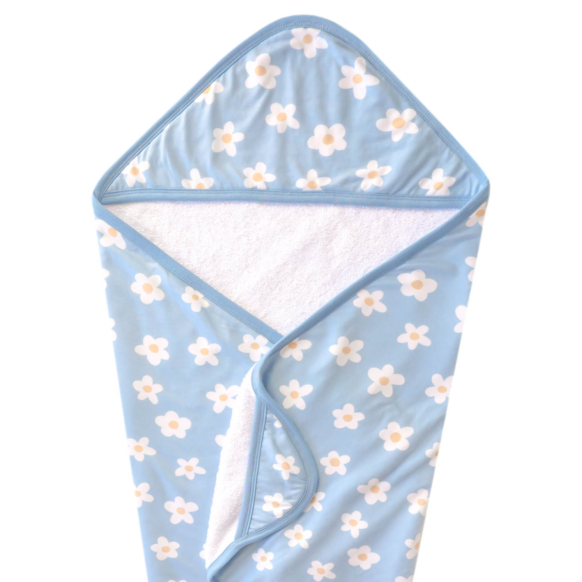 Premium Baby Knit Hooded Towel - Della by Copper Pearl