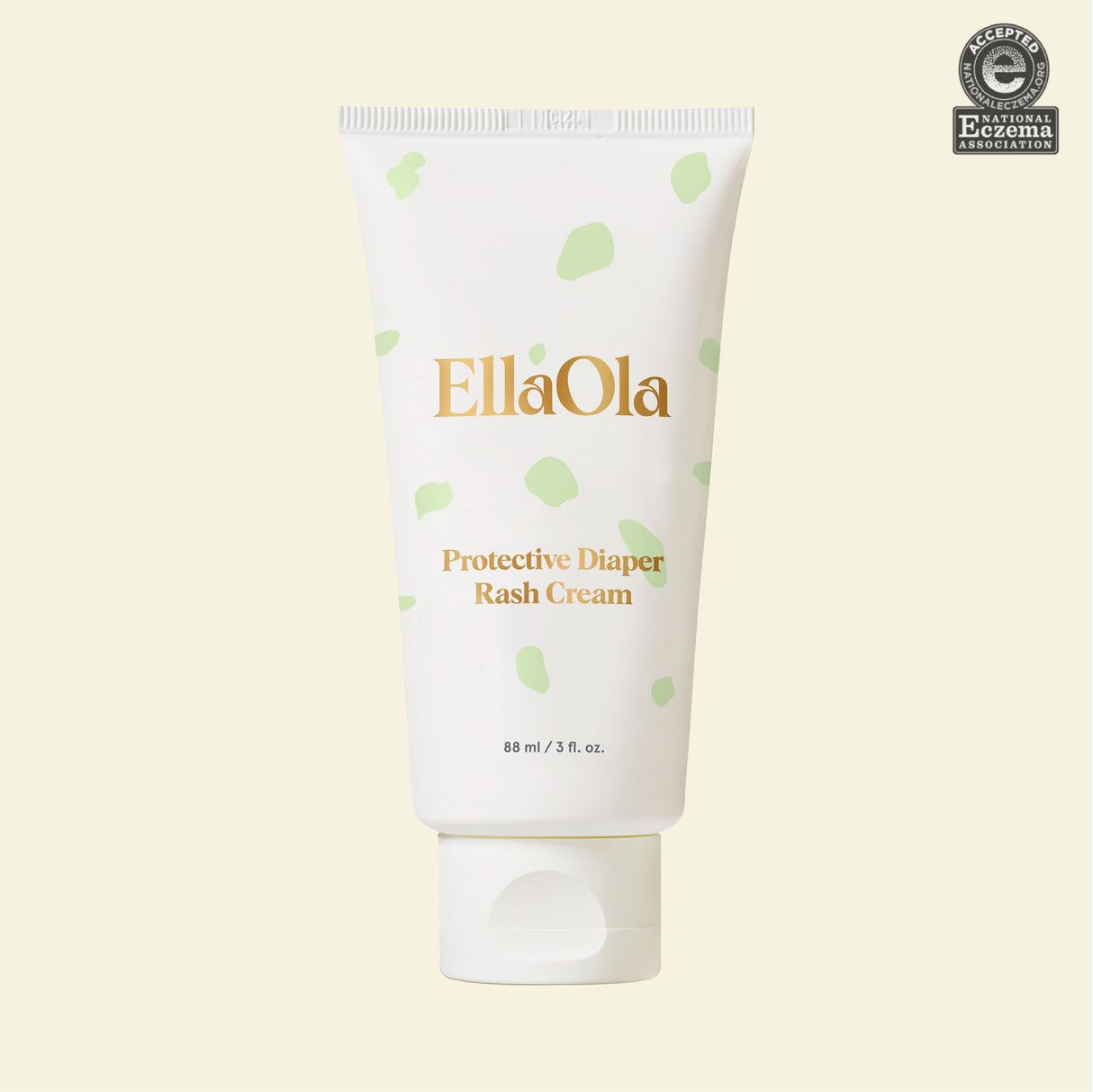 Organic Diaper Rash Cream - Fragrance Free by Ella Ola