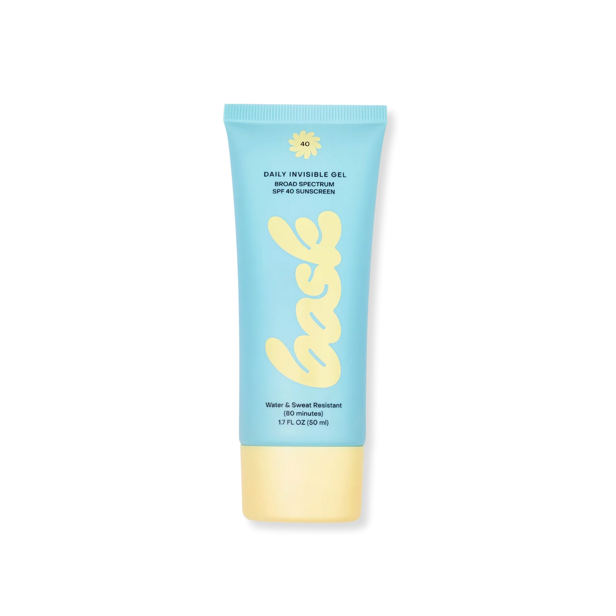 Daily Invisible Gel SPF 40 Sunscreen by bask