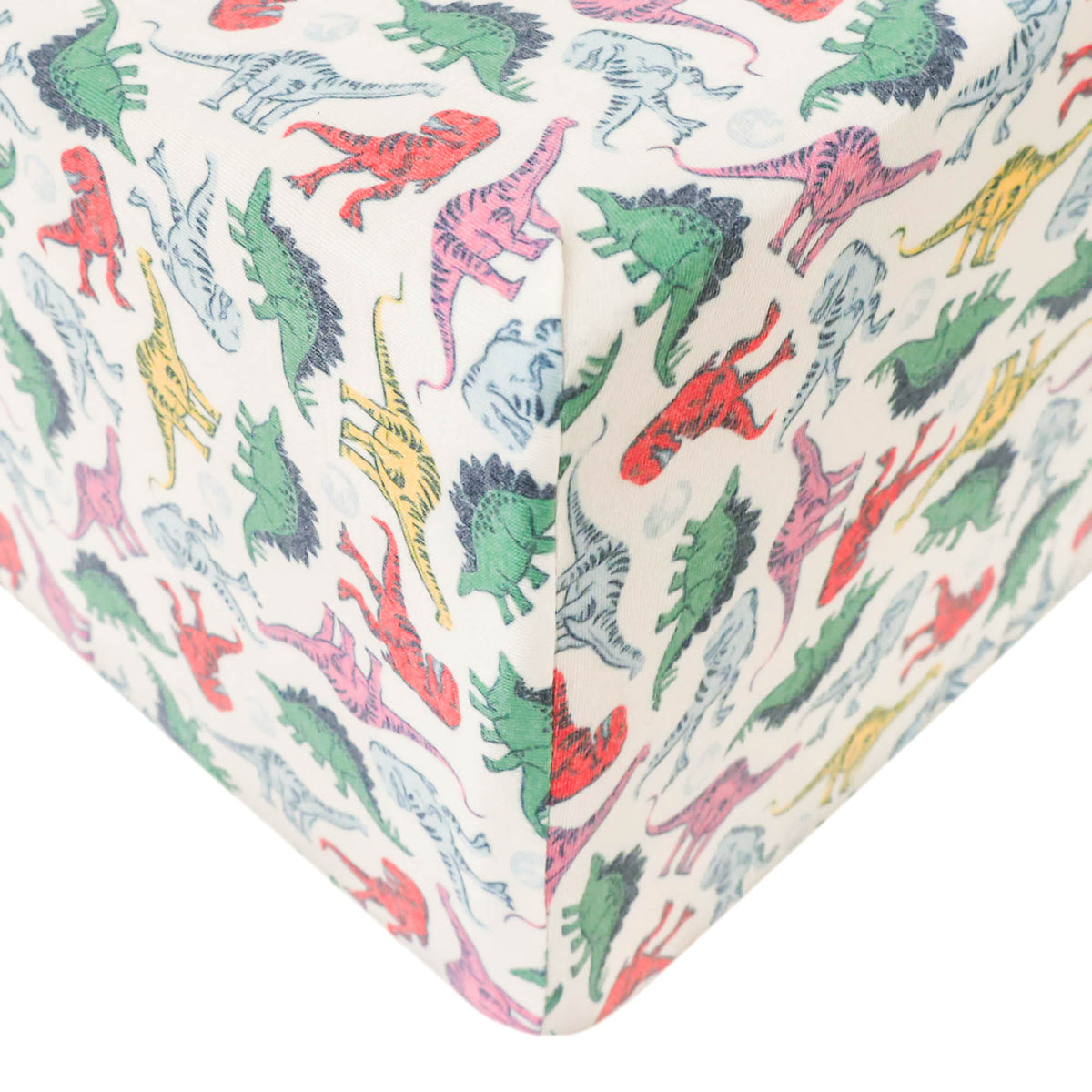 Premium Knit Crib Sheet- Jurassic Park by Copper Pearl