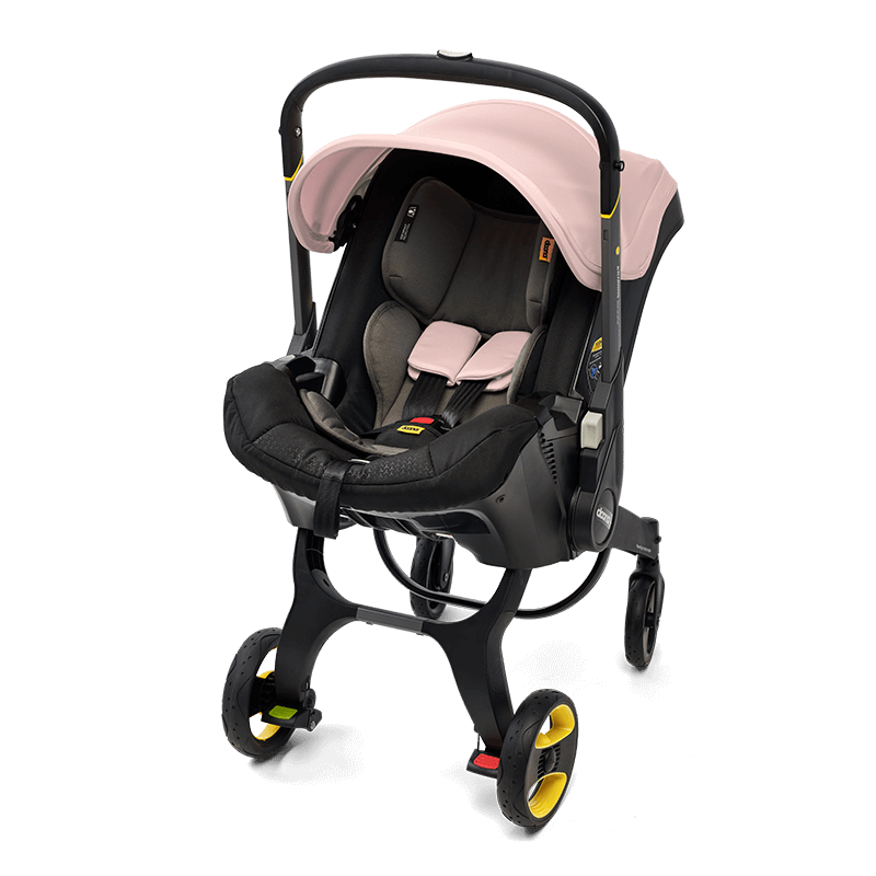 Canopy & Shoulder Pads - Blush Pink by Doona