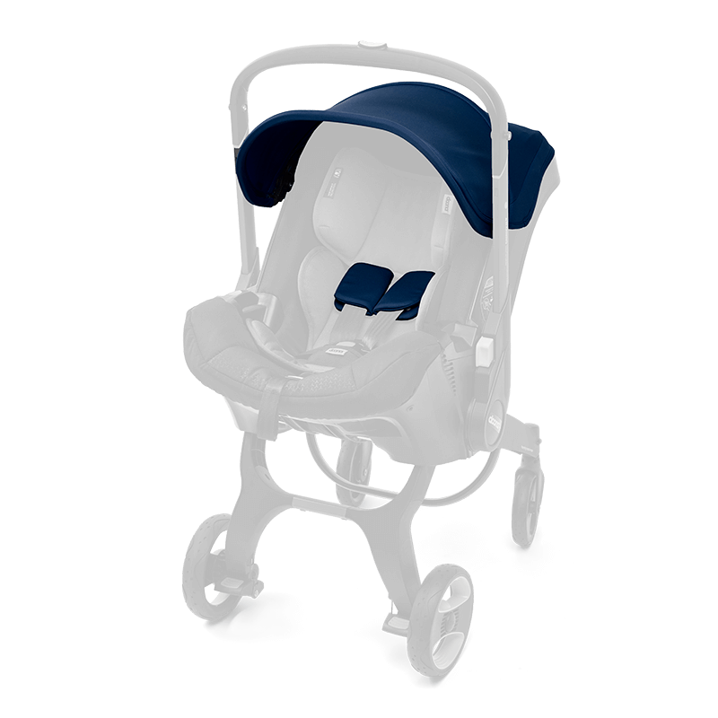 Canopy & Shoulder Pads - Royal Blue by Doona