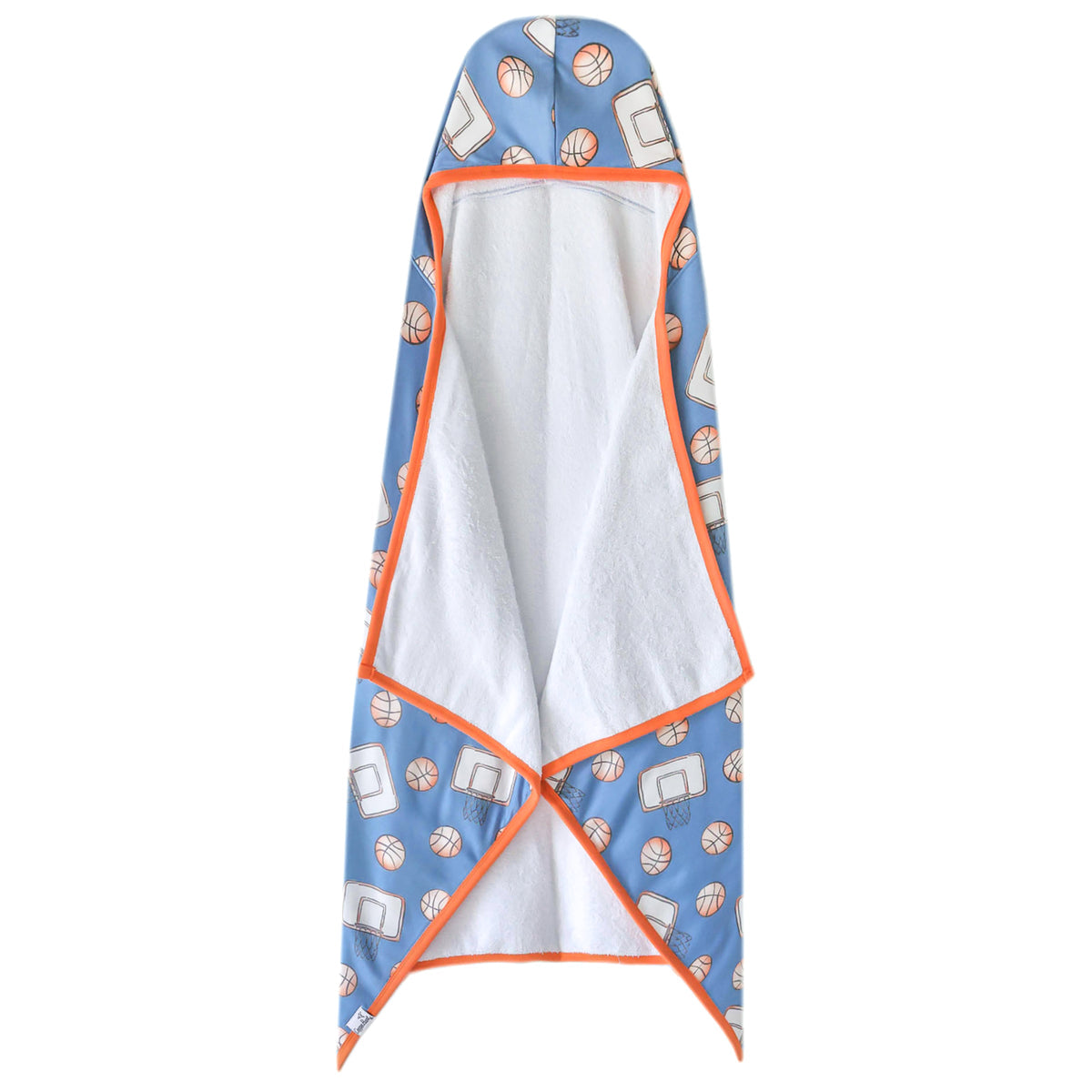 Big Kid Hooded Towel - Dunk by Copper Pearl