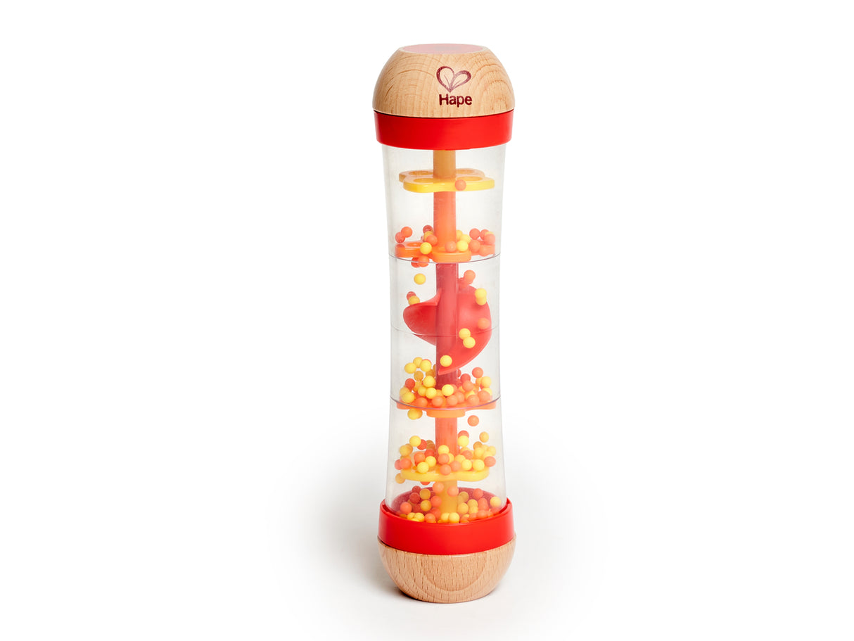 Beaded Raindrops- Red by Hape