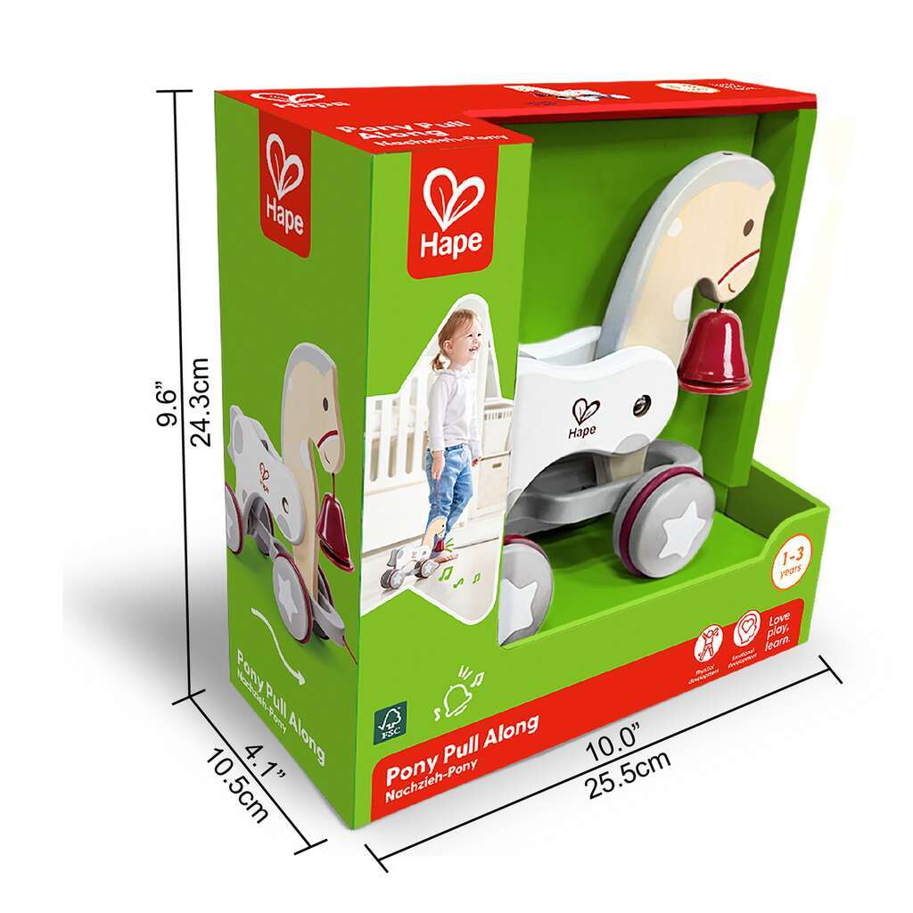 Pony Pull Along by Hape