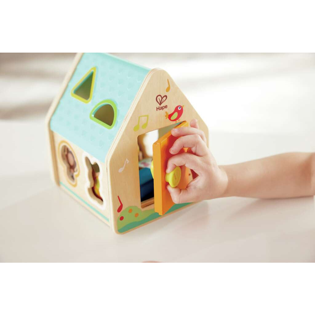 Critter House Shape Sorter by Hape